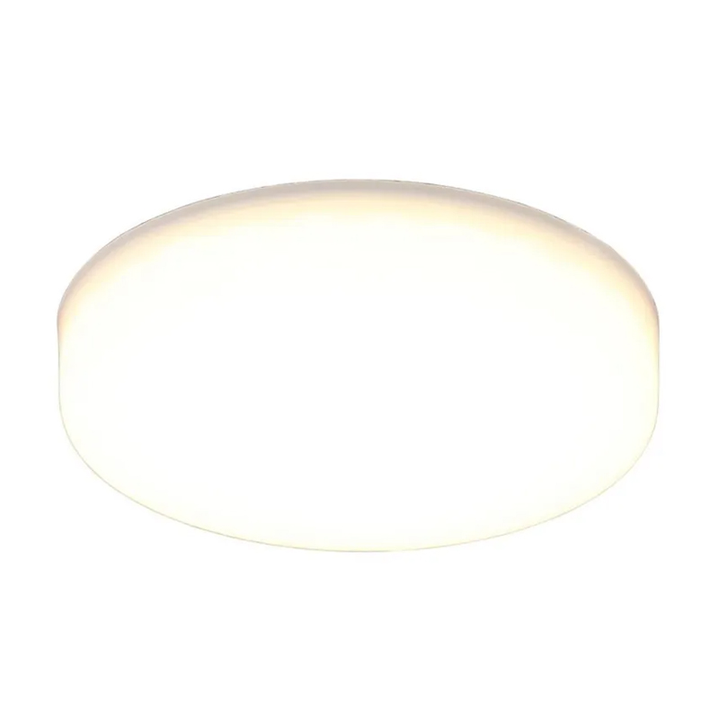 Встраиваемый светодиодный спот White Plate Белый Встраиваемый светодиодный спот White Plate Белый в Грозном | Loft Concept