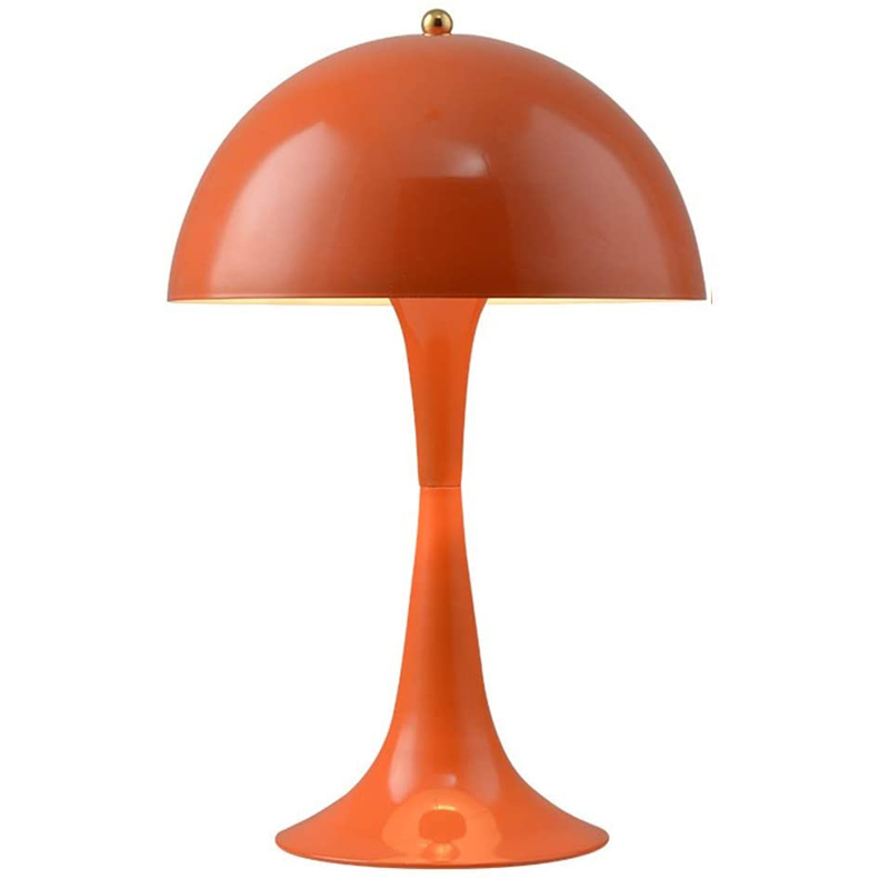 Настольная лампа Walter Table Lamp Orange Оранжевый Настольная лампа Walter Table Lamp Orange Оранжевый в Грозном | Loft Concept
