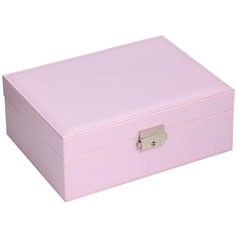 Шкатулка Gulizar Jewerly Organizer Box pink Розовый Шкатулка Gulizar Jewerly Organizer Box pink Розовый в Грозном | Loft Concept