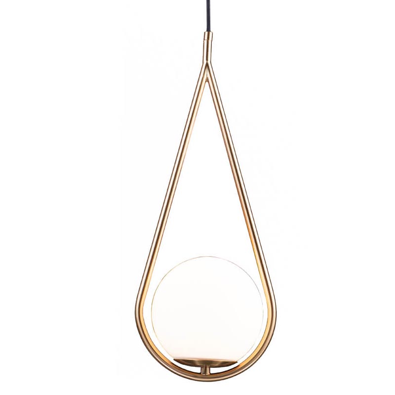 Подвесной светильник B.LUX C Ball copper 48 Белый Медь Подвесной светильник B.LUX C Ball copper 48 Белый Медь в Грозном | Loft Concept