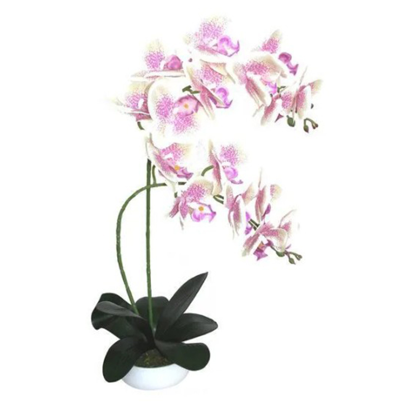 Декоративный искусственный цветок Orchid light pink Декоративный искусственный цветок Orchid light pink в Грозном | Loft Concept