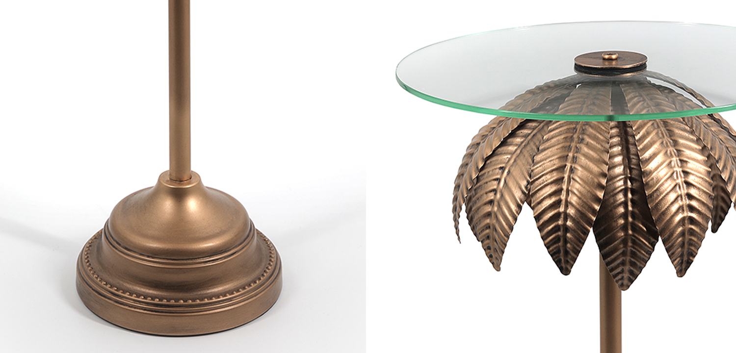 Приставной столик Tropical Forest Palm - фото