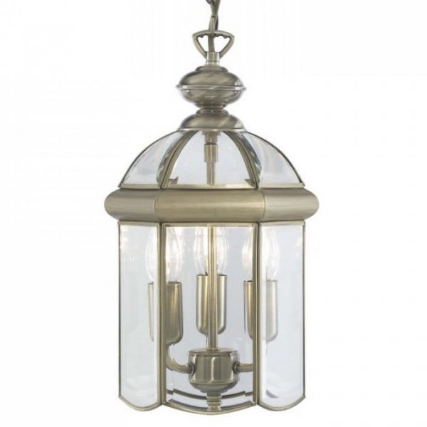 Подвесной светильник Old Castle Light Brass 3 Латунь Античная полированная Подвесной светильник Old Castle Light Brass 3 Латунь Античная полированная в Грозном | Loft Concept