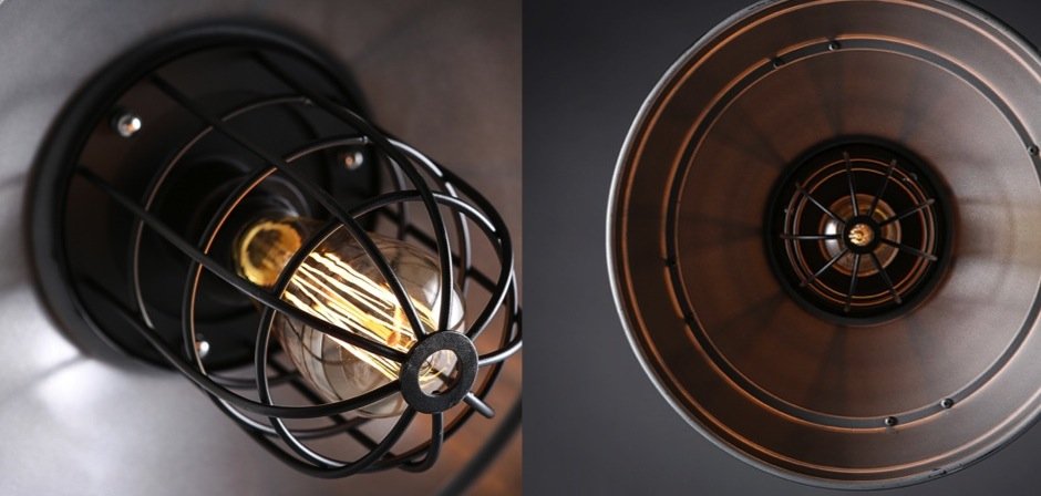 Подвесной светильник Loft Industrial Metal Cage Elder Подвесной светильник Loft Industrial Metal Cage Elder - Loft-Concept в Грозном