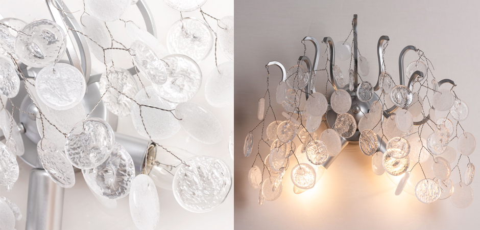 Бра FAIRYTREE Wall Lamp Silver Бра FAIRYTREE Wall Lamp Silver - Loft-Concept в Грозном