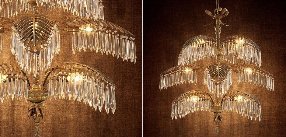 Люстра Eichholtz Chandelier Hildebrandt L - Loft-Concept в Грозном