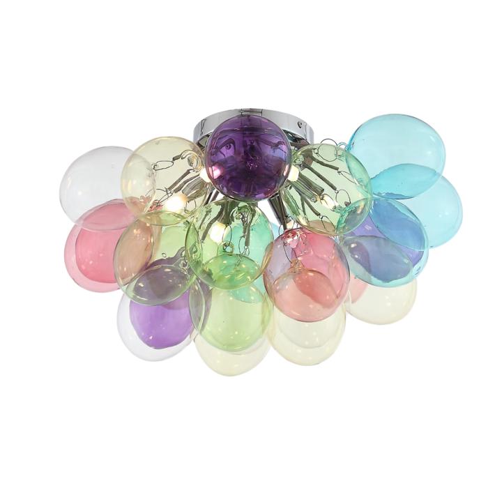 Потолочный светильник Colorful Balloons 6 Мульти Потолочный светильник Colorful Balloons 6 Мульти в Грозном | Loft Concept