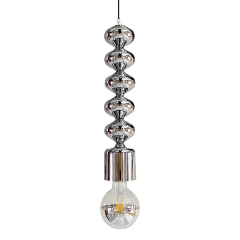 Подвесной светильник металлический хром Spherical Beads Chrome Хром Подвесной светильник металлический хром Spherical Beads Chrome Хром в Грозном | Loft Concept