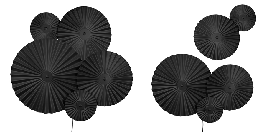 Wall lamp Omega BLACK Wall lamp Omega BLACK - Loft-Concept в Грозном