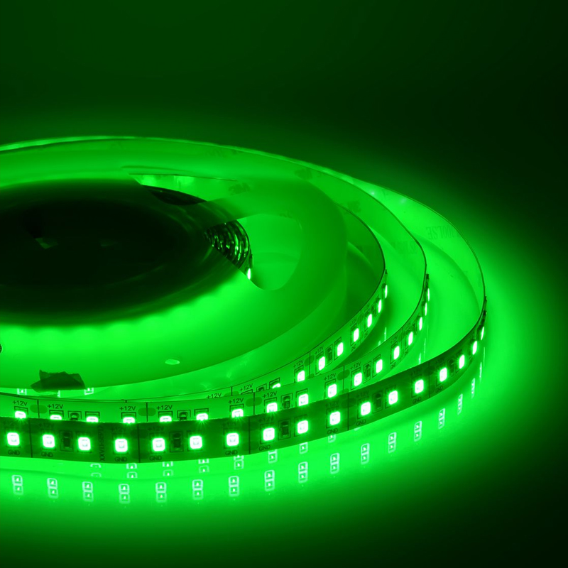 Светодиодная лента 20W/m 120LED/m 2835SMD зеленый 5M Белый Светодиодная лента 20W/m 120LED/m 2835SMD зеленый 5M Белый в Грозном | Loft Concept