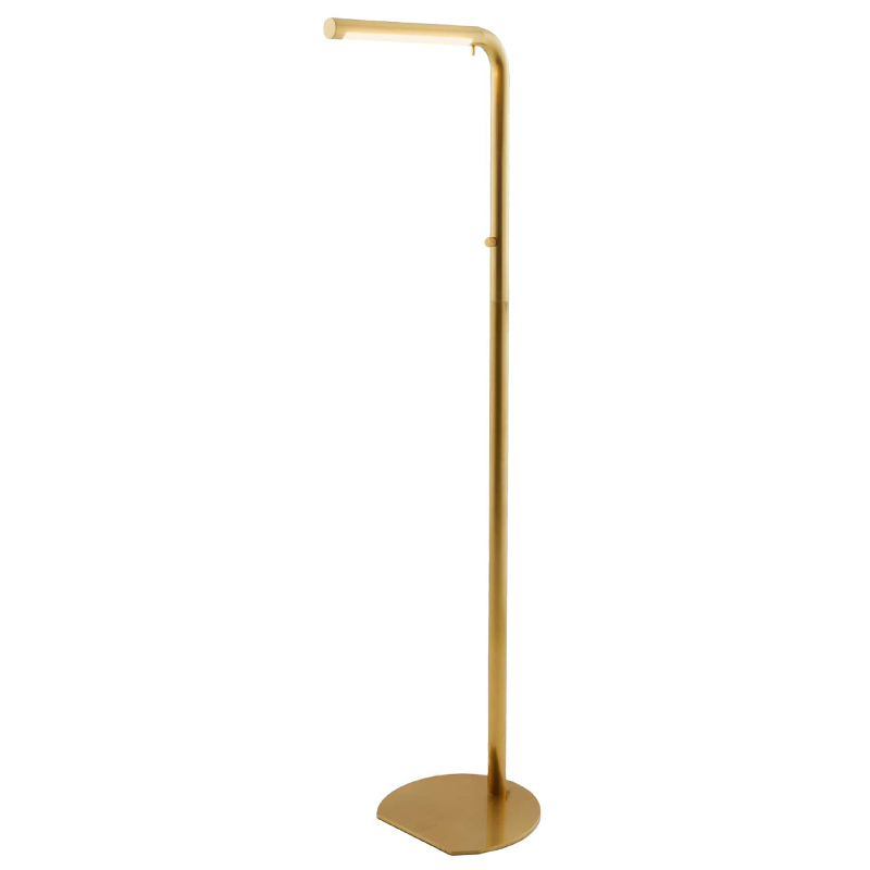 Торшер Arteriors SADIE FLOOR LAMP Латунь в Грозном | Loft Concept 