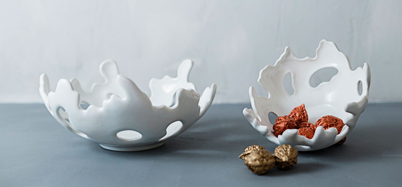 Блюдо Большой коралл - фото №1