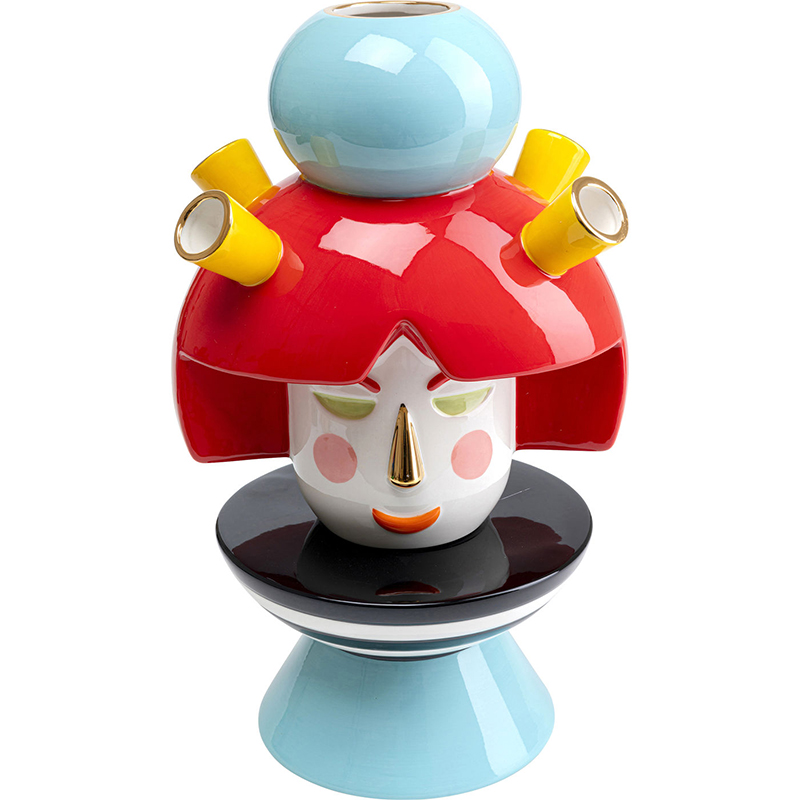 Ваза Funny Doll Vase I Мульти Ваза Funny Doll Vase I Мульти в Грозном | Loft Concept