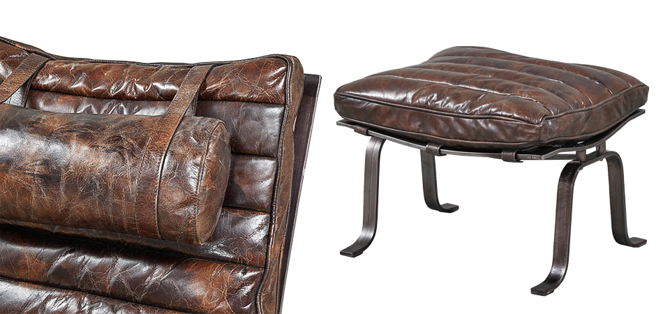 Кресло и оттоманка Loft Chillout Armchair Кресло и оттоманка Loft Chillout Armchair - Loft-Concept в Грозном