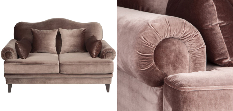 Диван Maria Teresa Sofa Cocoa Диван Maria Teresa Sofa Cocoa - Loft-Concept в Грозном