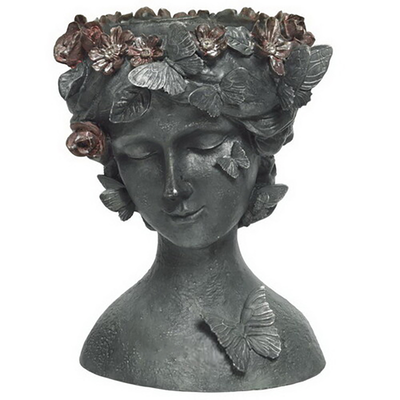 Кашпо Medeina Vase Серый (Gray) Кашпо Medeina Vase Серый (Gray) в Грозном | Loft Concept