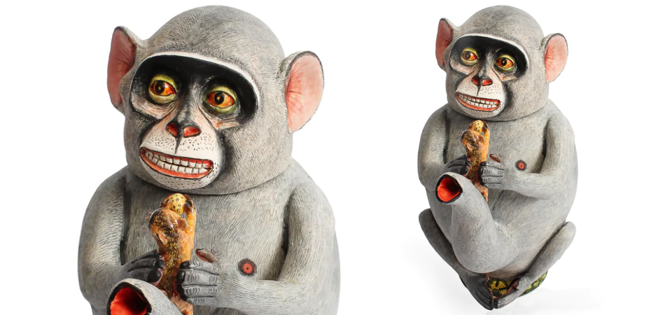 Кувшин Обезьяна с Белкой Monkey Teapot Кувшин Обезьяна с Белкой Monkey Teapot - Loft-Concept в Грозном