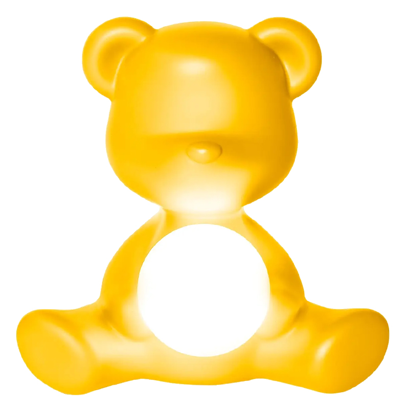 Teddy Girl Lamp with Rechargeable Led Желтый Светло-синий Розовый Голубой Teddy Girl Lamp with Rechargeable Led Желтый Светло-синий Розовый Голубой в Грозном | Loft Concept