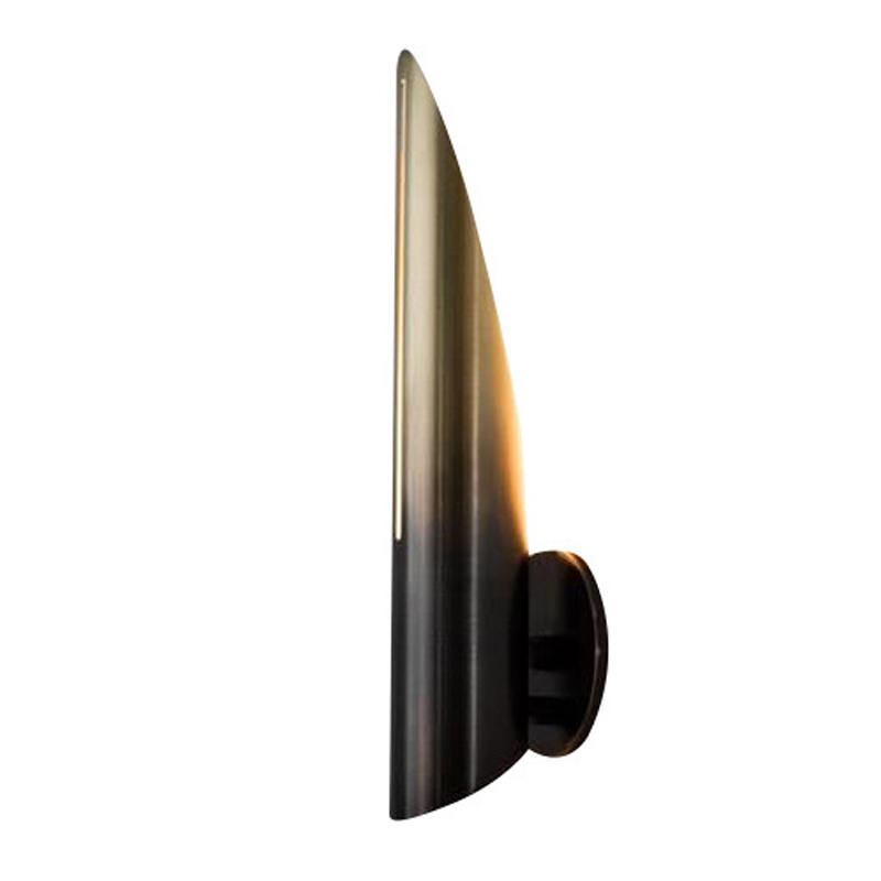 Бра Soily Sconce Латунь Темная бронза Бра Soily Sconce Латунь Темная бронза в Грозном | Loft Concept