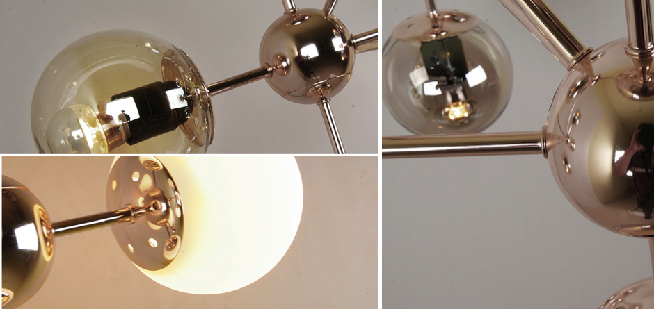 Люстра Modo Chandelier Gold Люстра Modo Chandelier Gold - Loft-Concept в Грозном