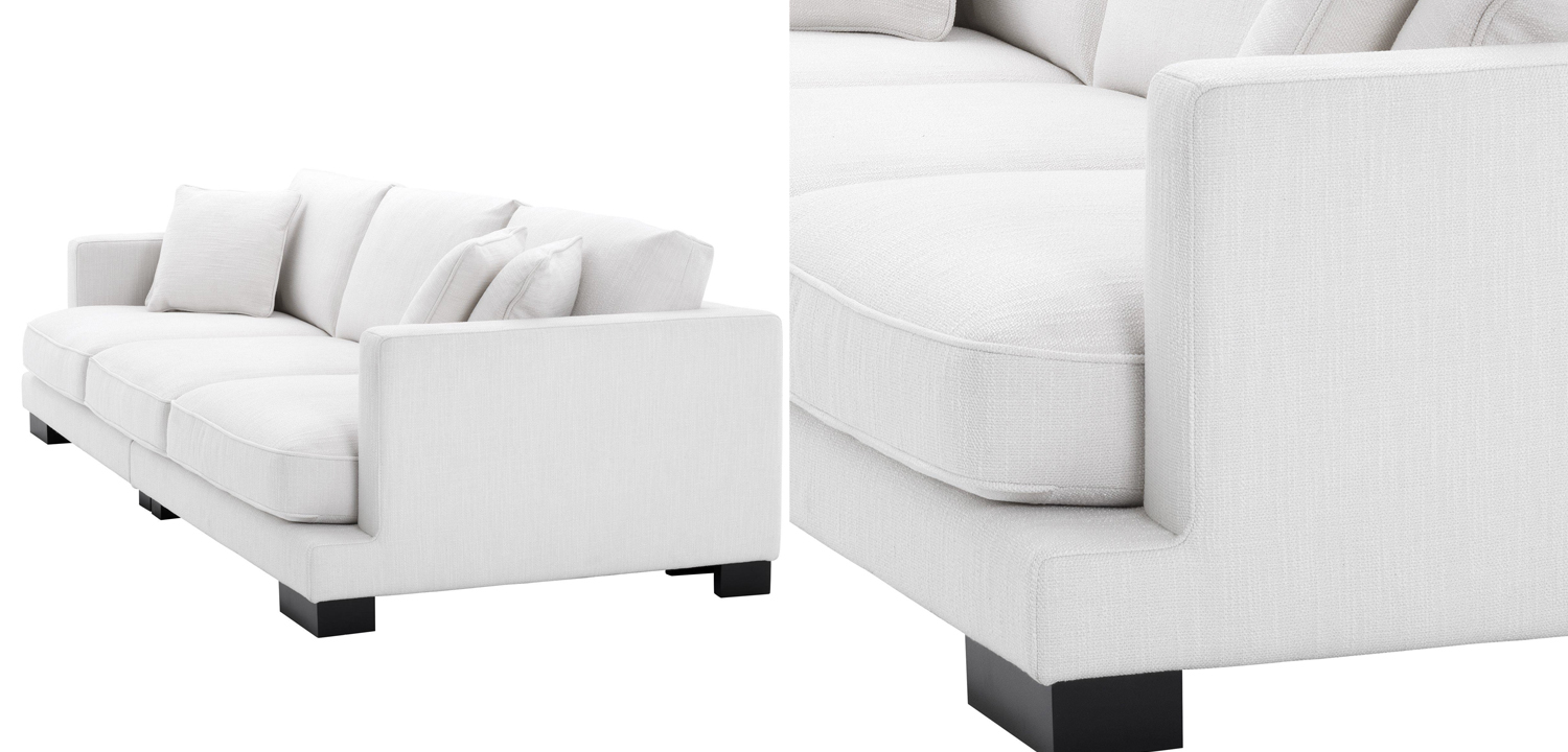 Диван Eichholtz Sofa Tuscany white - фото №1