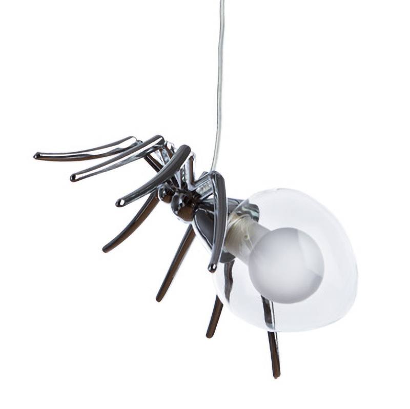 Подвесной светильник Паук Spiders lamp Черный Подвесной светильник Паук Spiders lamp Черный в Грозном | Loft Concept