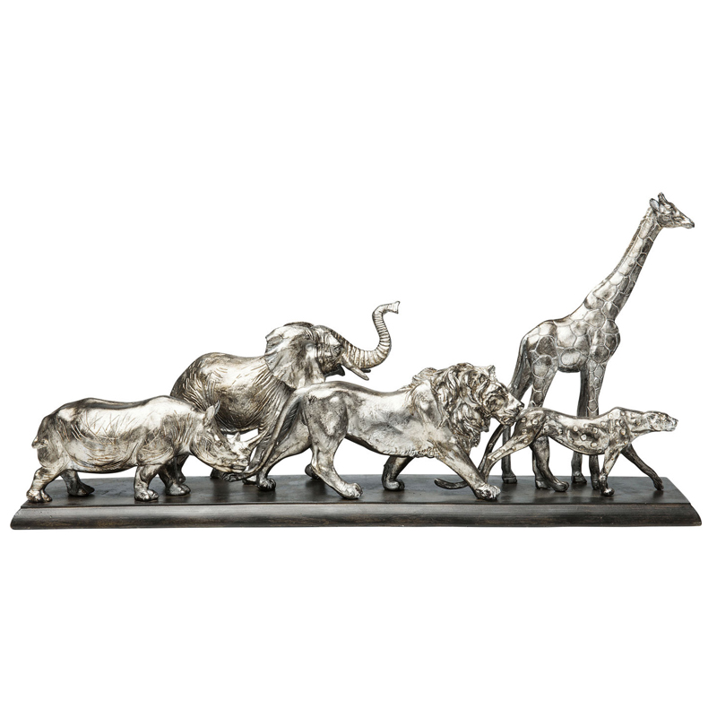 Статуэтка African Animals Серебряный Статуэтка African Animals Серебряный в Грозном | Loft Concept