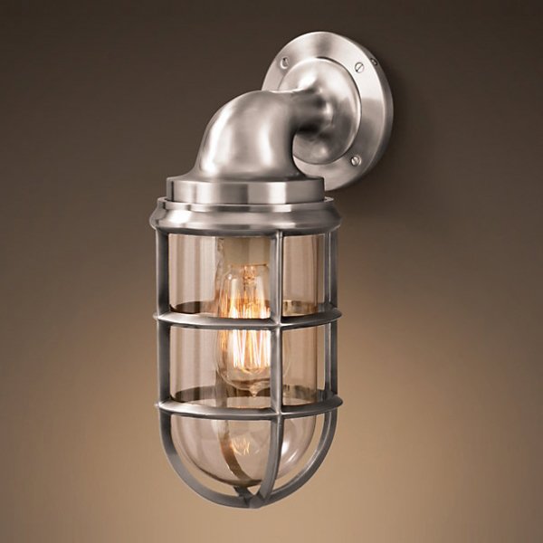 Бра RH STARBOARD wall lamp Nickel Хром Бра RH STARBOARD wall lamp Nickel Хром в Грозном | Loft Concept