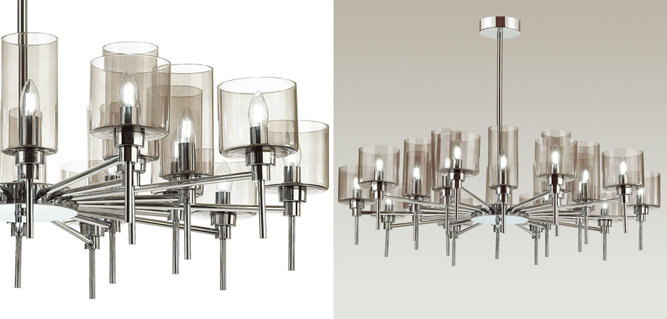 Люстра AXO Light Spillray Chromium Lamps 20 Люстра AXO Light Spillray Chromium Lamps 20 - Loft-Concept в Грозном