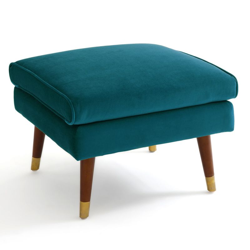 Пуф Classic Furniture сине-зеленый Сапфирово-синий Пуф Classic Furniture сине-зеленый Сапфирово-синий в Грозном | Loft Concept
