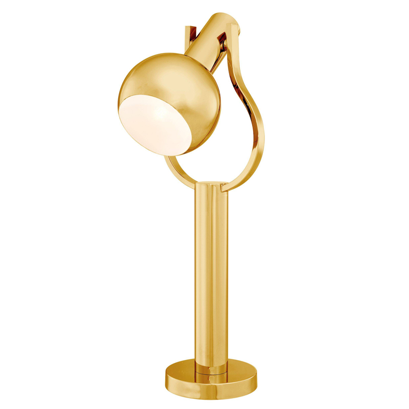Настольная лампа Eichholtz Table Lamp Jaques Gold Золотой Настольная лампа Eichholtz Table Lamp Jaques Gold Золотой в Грозном | Loft Concept