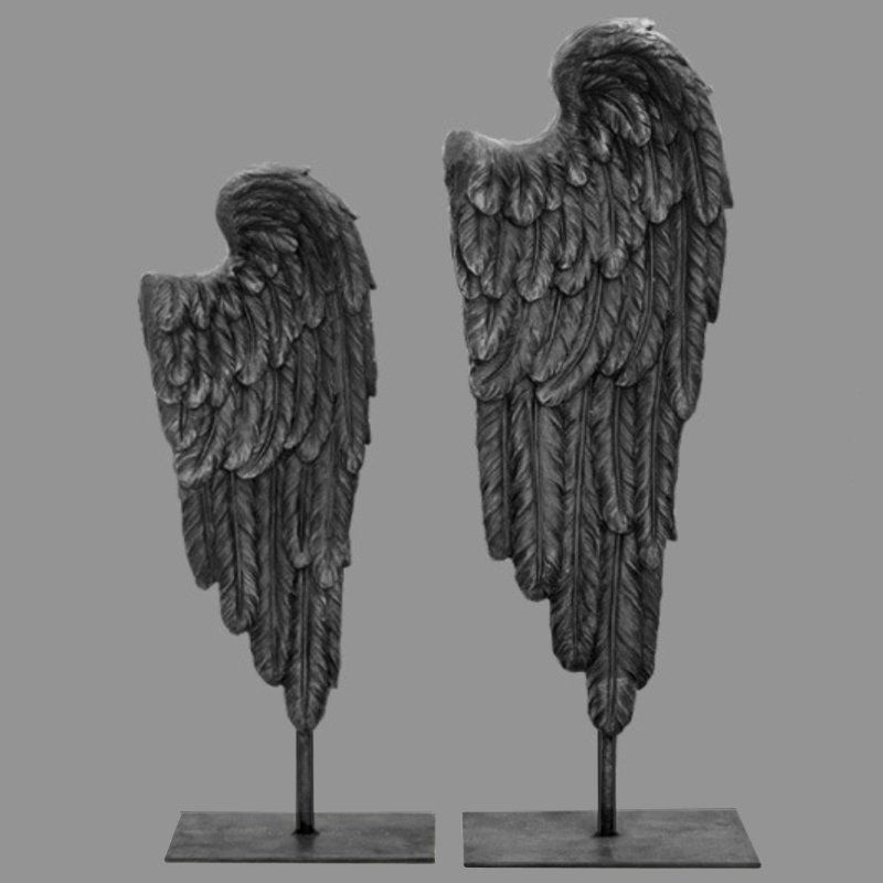 Статуэтка Rustic Angel Wing Коричневый Статуэтка Rustic Angel Wing Коричневый в Грозном | Loft Concept