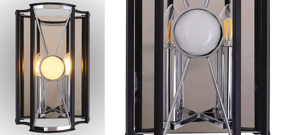 Бра Candles Cell Chromium Sconces Бра Candles Cell Chromium Sconces - Loft-Concept в Грозном