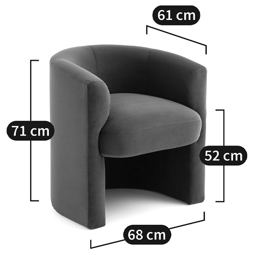 Кресло полукруглое Fiorello Armchair Кресло полукруглое Fiorello Armchair в Грозном
