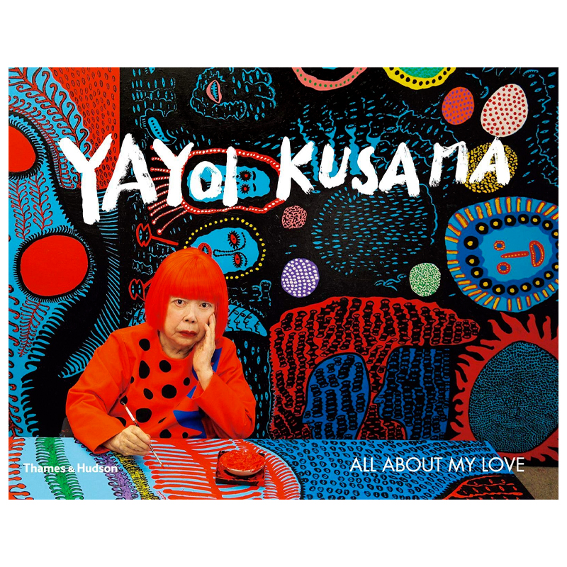 Shibutami Akira Yayoi Kusama: All about My Love Shibutami Akira Yayoi Kusama: All about My Love в Грозном | Loft Concept