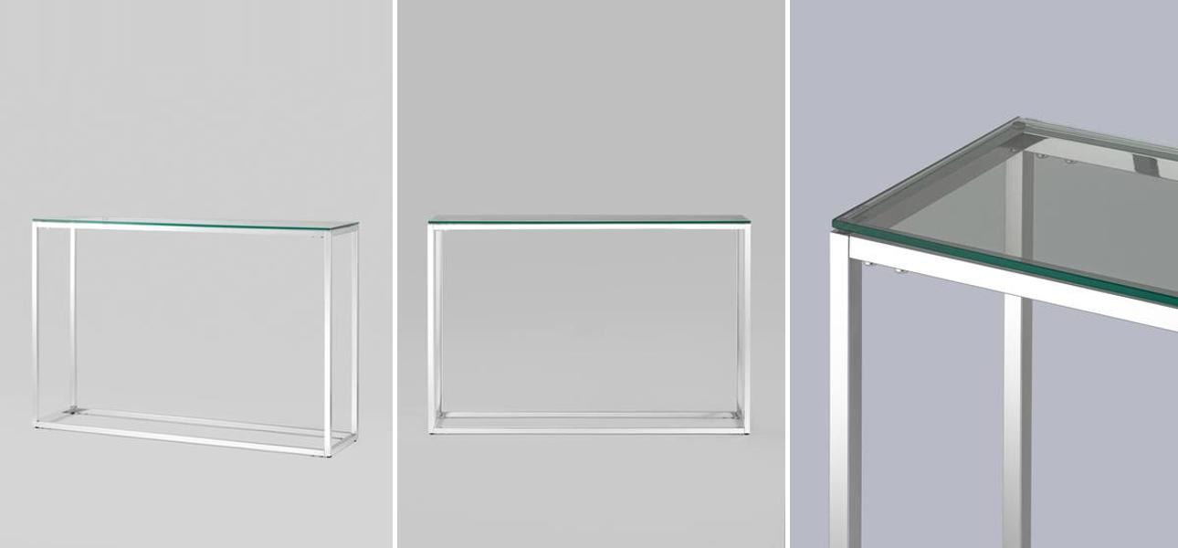 Консоль Cassiani Collection Silver - фото