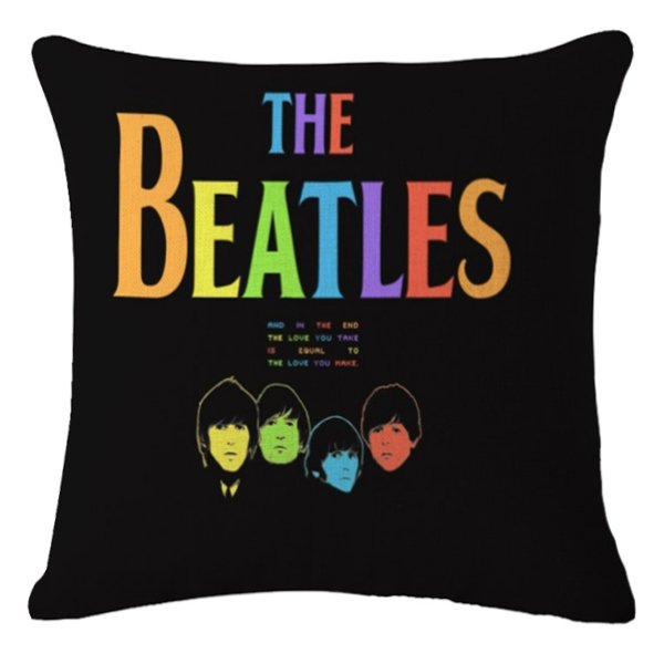 Подушка Beatles 4 Мульти Подушка Beatles 4 Мульти в Грозном | Loft Concept