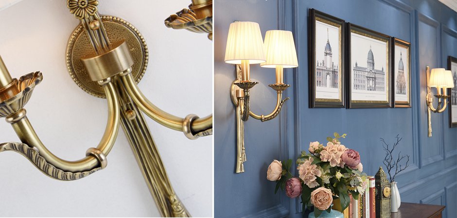 Бра 5538 PERTH SCONCE Antiqued solid brass Бра 5538 PERTH SCONCE Antiqued solid brass - Loft-Concept в Грозном