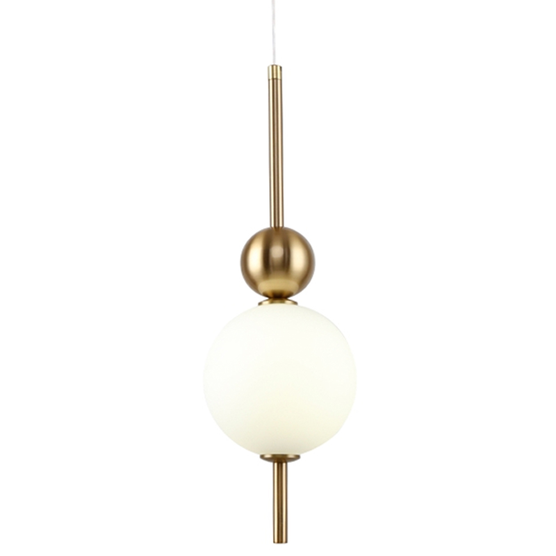 Подвесной светильник PEARLS SUSPENSION Белый Латунь Подвесной светильник PEARLS SUSPENSION Белый Латунь в Грозном | Loft Concept