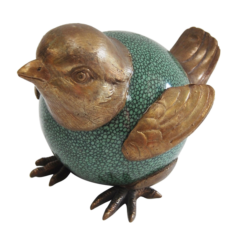 Статуэтка Birdie Коричневый Малахит Статуэтка Birdie Коричневый Малахит в Грозном | Loft Concept