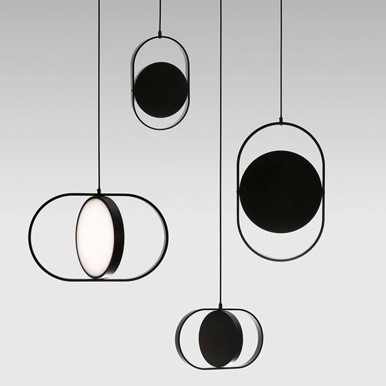 Подвесной светильник Kuu pendant Черный Подвесной светильник Kuu pendant Черный в Грозном | Loft Concept