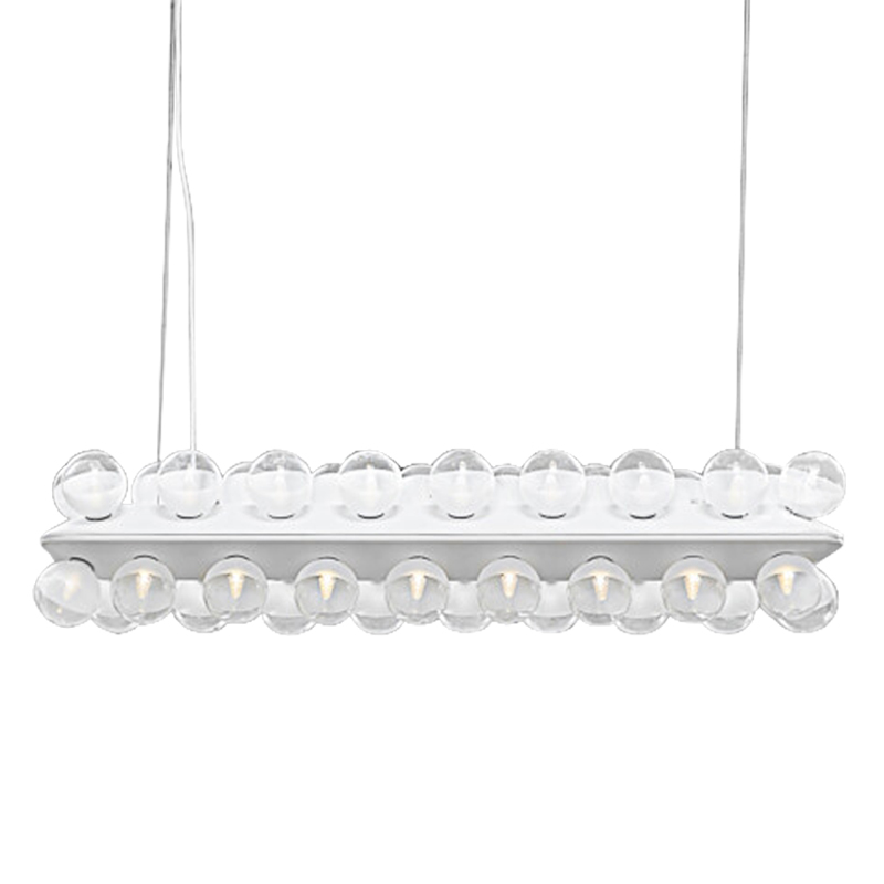 Люстра Gabrielle Chandeliers Белый Прозрачный Люстра Gabrielle Chandeliers Белый Прозрачный в Грозном | Loft Concept