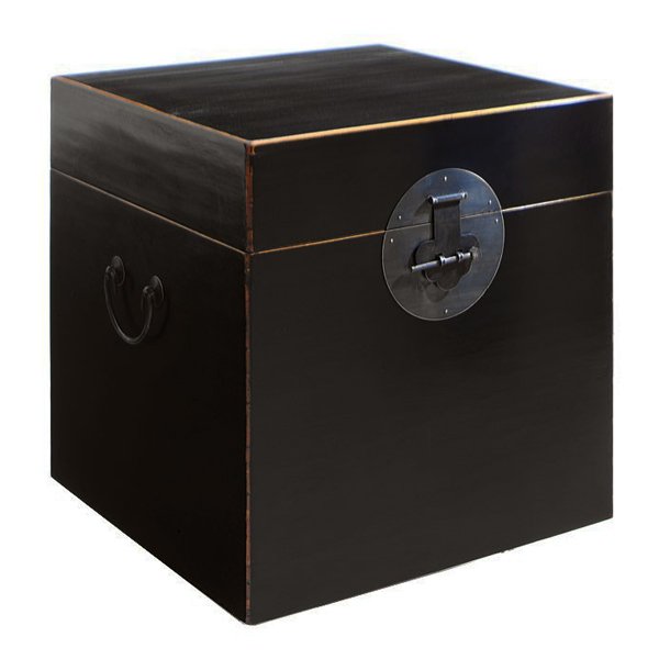 Сундук Beijing Cube Chest Andrew Martin Черный в Грозном | Loft Concept 