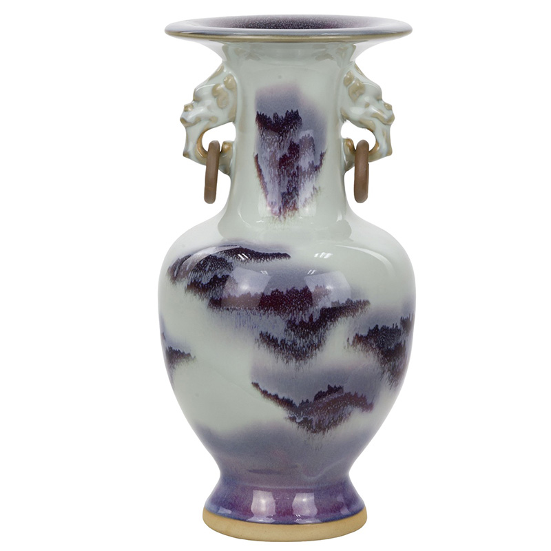 Ваза Gerda Vase Белый Голубой Темно-синий Ваза Gerda Vase Белый Голубой Темно-синий в Грозном | Loft Concept
