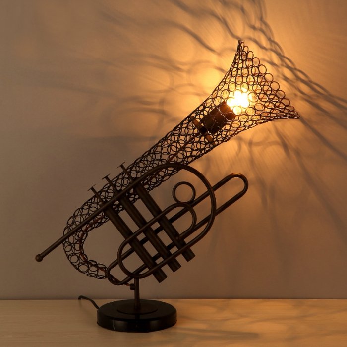 Настольная лампа Lace Trumpet Настольная лампа Lace Trumpet в Грозном | Loft Concept