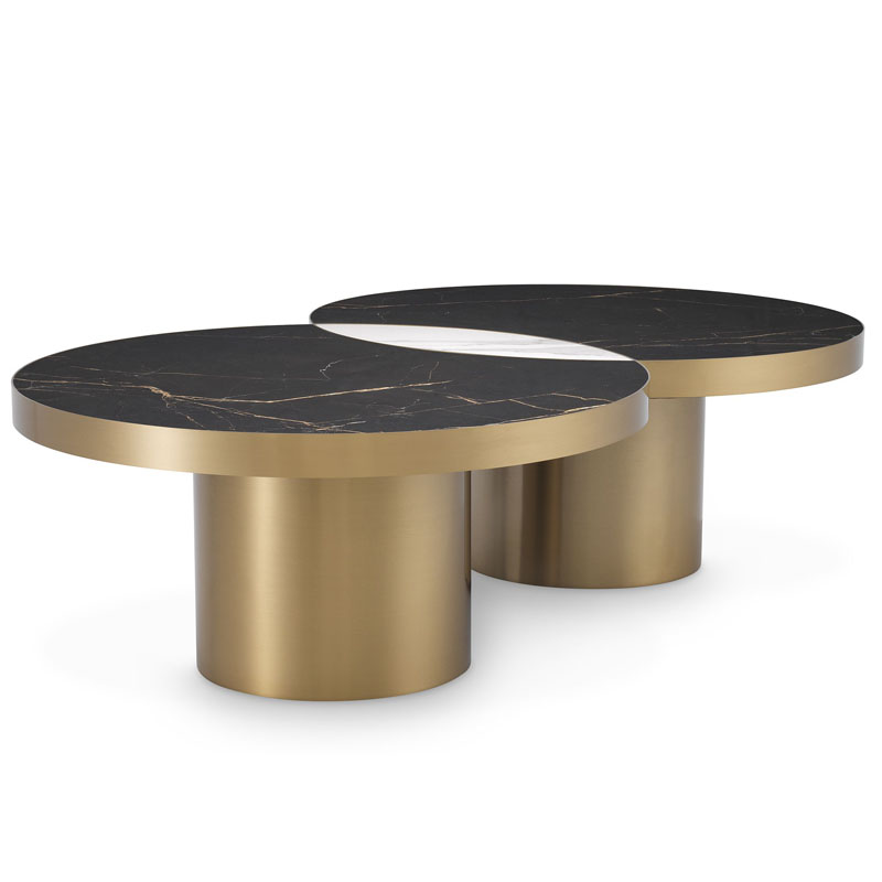 Кофейный стол Eichholtz COFFEE TABLE BREAKERS Латунь Кофейный стол Eichholtz COFFEE TABLE BREAKERS Латунь в Грозном | Loft Concept