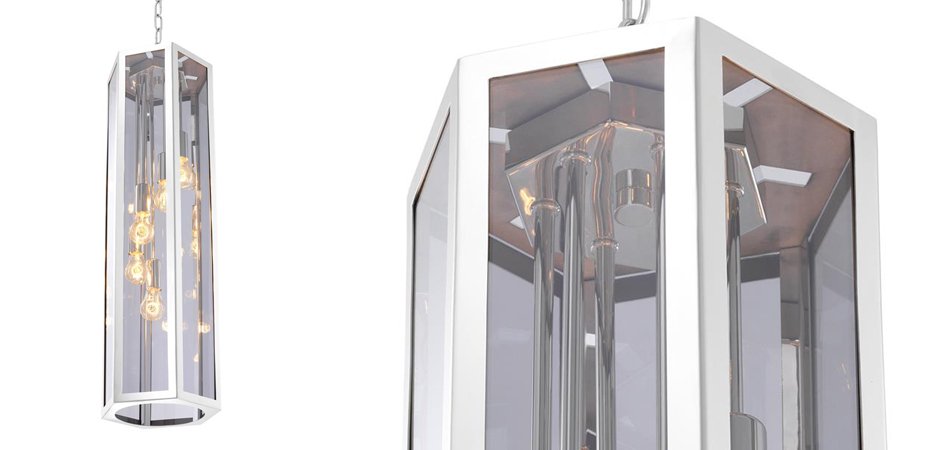 Люстра Chandelier Rondoni Nickel Люстра Chandelier Rondoni Nickel - Loft-Concept в Грозном