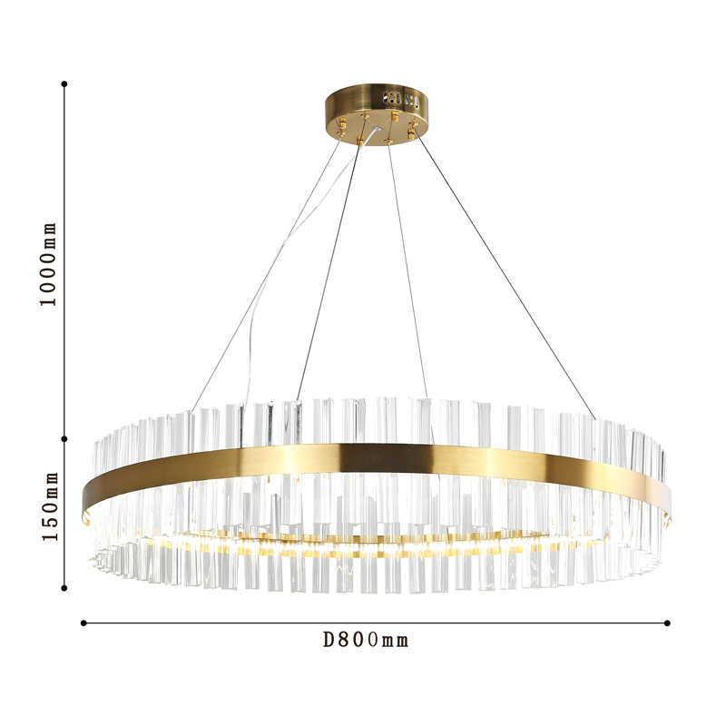 Кольцевая светодиодная люстра Ring Horizontal Кольцевая светодиодная люстра Ring Horizontal в Грозном