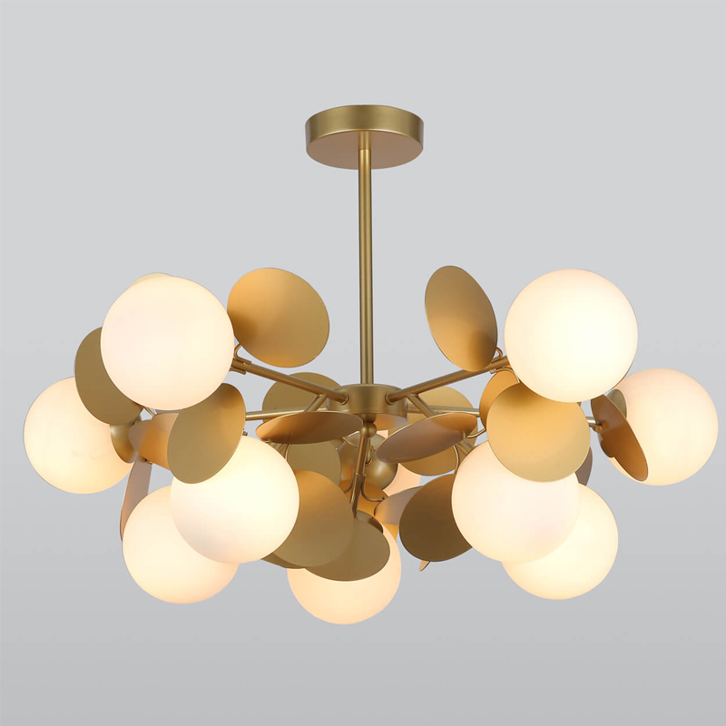 Люстра Матисс Chandelier GOLD Золотой в Грозном | Loft Concept 