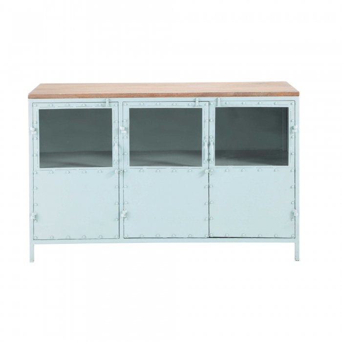 Буфет в стиле Лофт Industrial Rust Blue Chest Голубой Буфет в стиле Лофт Industrial Rust Blue Chest Голубой в Грозном | Loft Concept